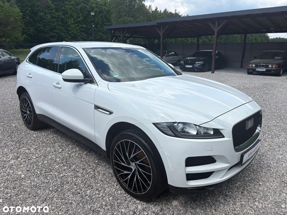 Jaguar F-Pace 2.0 i4D AWD R-Sport - 1