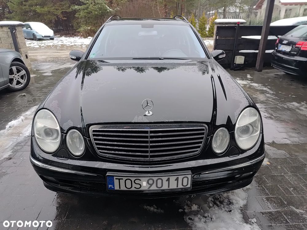 Mercedes-Benz Klasa E 500 Avantgarde Sport Edition - 6