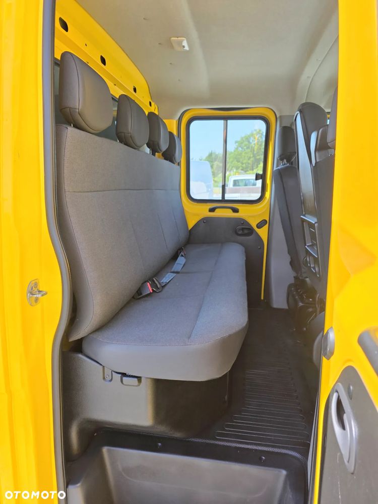 Renault MASTER 2,3 DCI 145 KONNA DOKA BRYGADÓWKA 7 OSOBOWA 3,2M SKRZYNIA KLIMA WEBASTO KAMERA 121T/KM PRZEBIEGU GWARANCJA BLIŻNIAKI DO 3,5T - 22