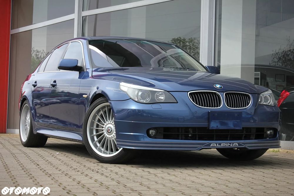 Używany BMW-ALPINA B5 2006 - 139 900 PLN, 98 400 km - Otomoto.pl