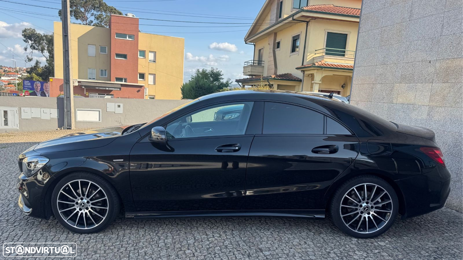 Mercedes-Benz CLA 180 d AMG Line - 5