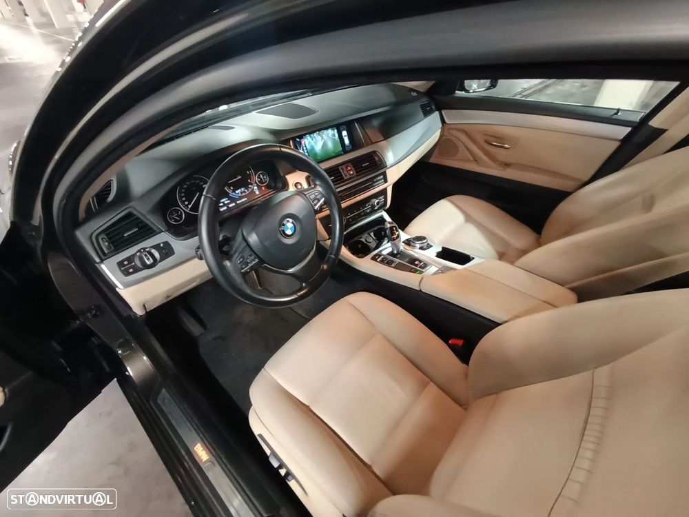 BMW 520 d Line Luxury Auto - 11