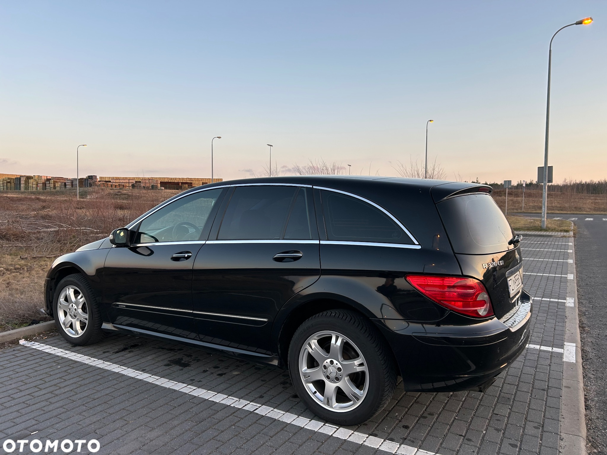 Mercedes-Benz Klasa R 320 CDI 4-Matic - 4
