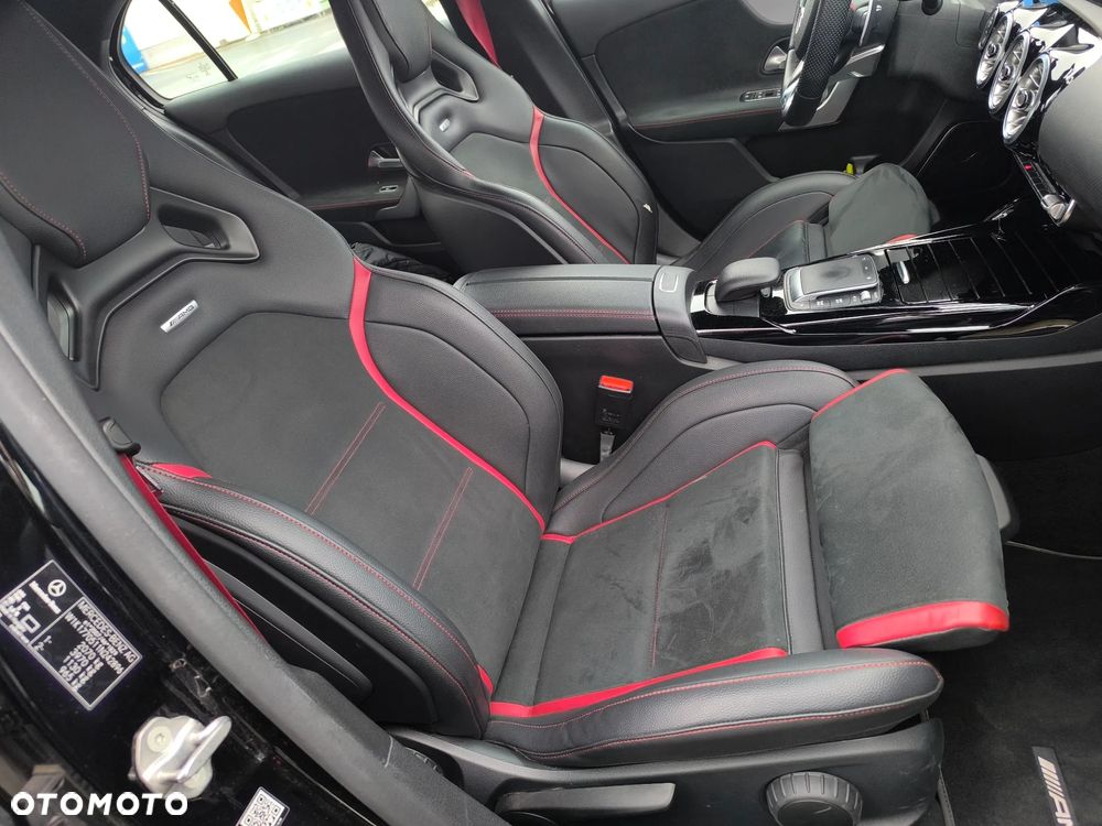 Mercedes-Benz Klasa A 35 AMG 4-Matic 7G-DCT - 8