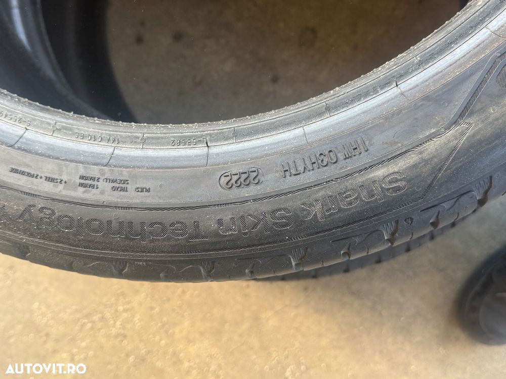 Vând 4 anvelope 255/40/20 Uniroyal de vară ca noi - 8