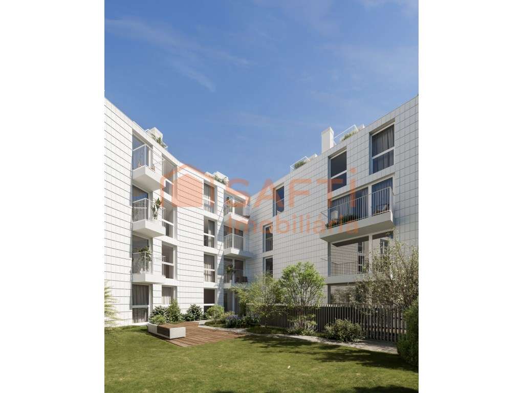 Apartamento T2 com 2 varandas e estacionamento - Grande imagem: 5/5