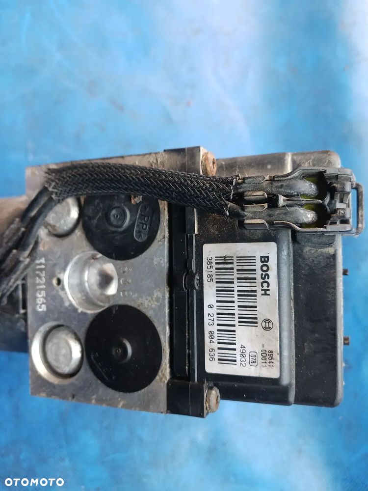 Pompa ABS Toyota Yaris I FL Lift Bosch 0273004636 sterownik ABS pompy 0265246904 - 3