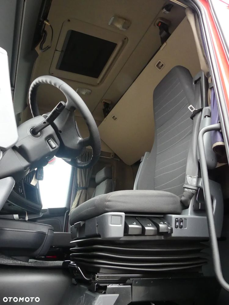 Scania R410 6x2 / BURTO FIRANKA 7.70 + WINDA / ZSUWANY DACH / EURO 6 / - 25