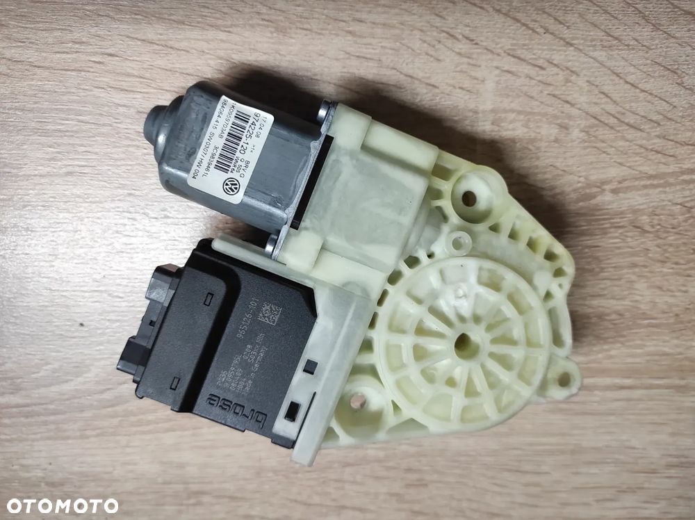 PODNOŚNIK SILNICZEK STEROWNIK SILNIK PODNOSZENIA SZYBY TYŁ LEWY TYLNI LEWY 1K0959795L VW PASSAT B6 CC WYSYŁKA !!!!! - 1