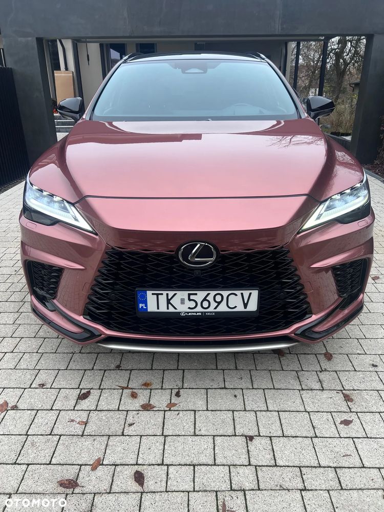 Lexus RX 500h F Sport - 1