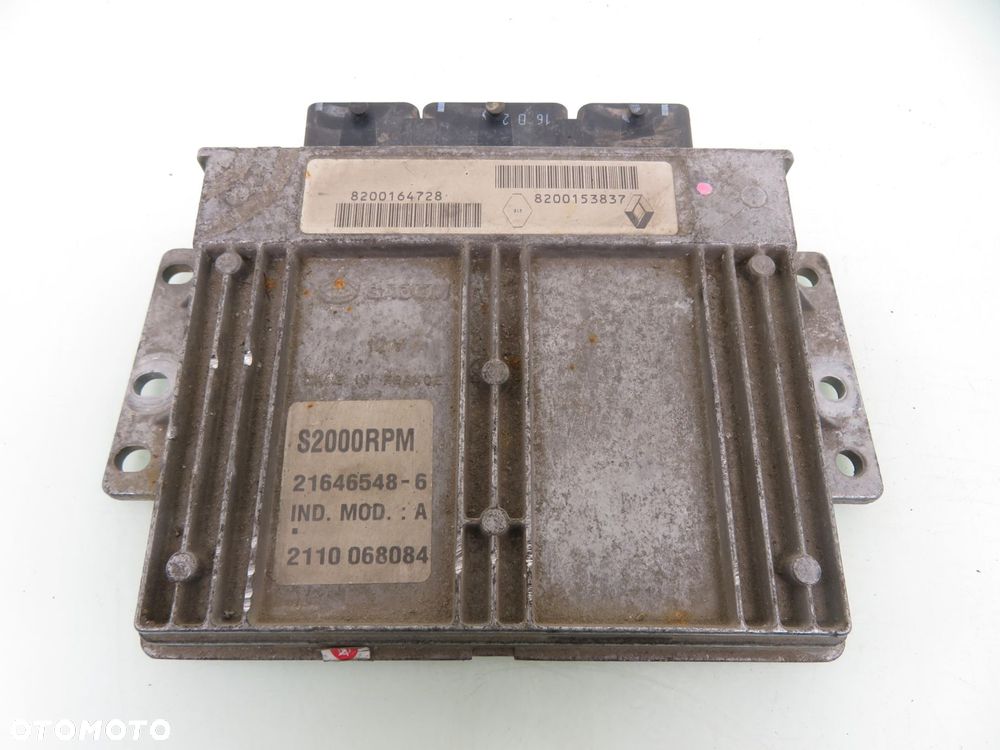 STEROWNIK RENAULT LAGUNA II 1.8 8200153837 8200164728 216465486 - 1