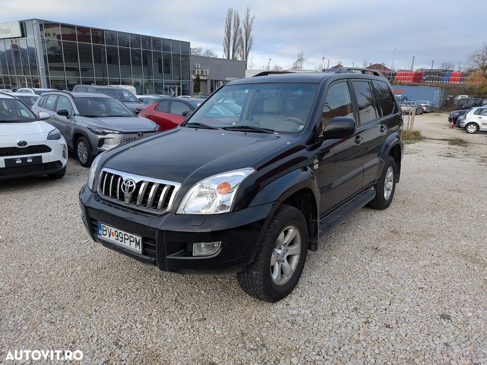 Toyota Land Cruiser 90 TD4-D L. Aut