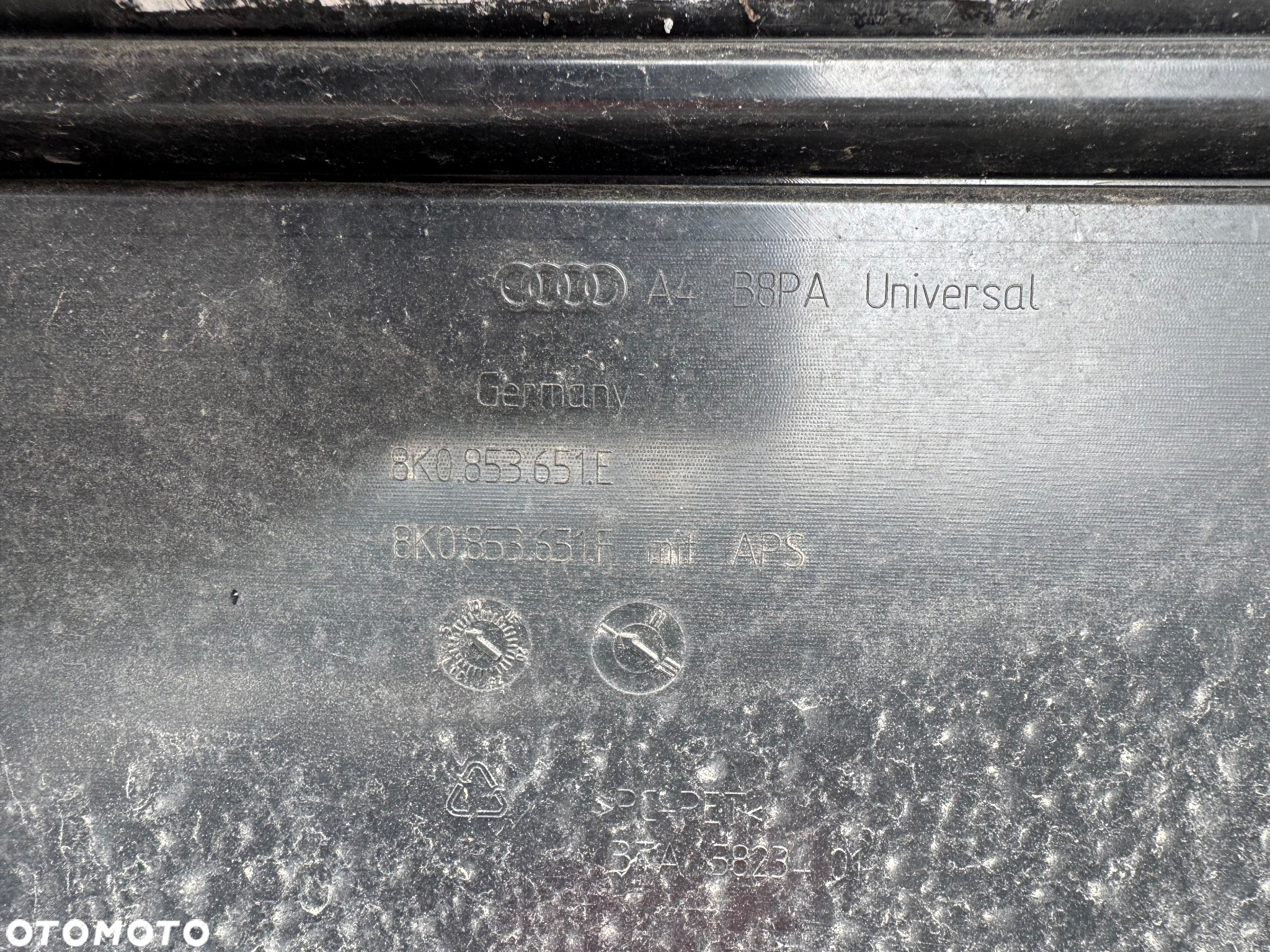 Audi A4 8K0 zderzak przód B8 - 4