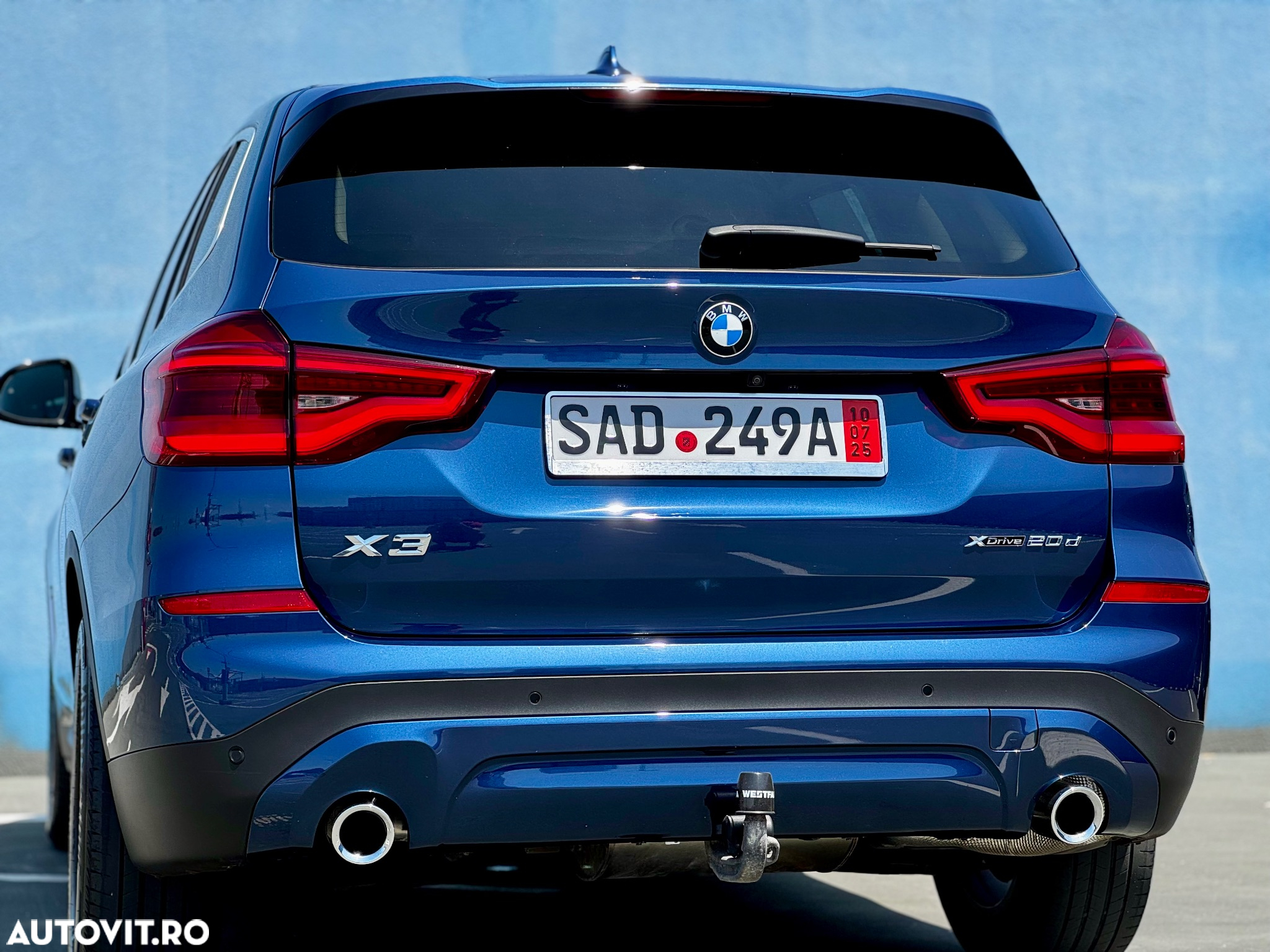 BMW X3 xDrive20d AT Luxury Line - 18