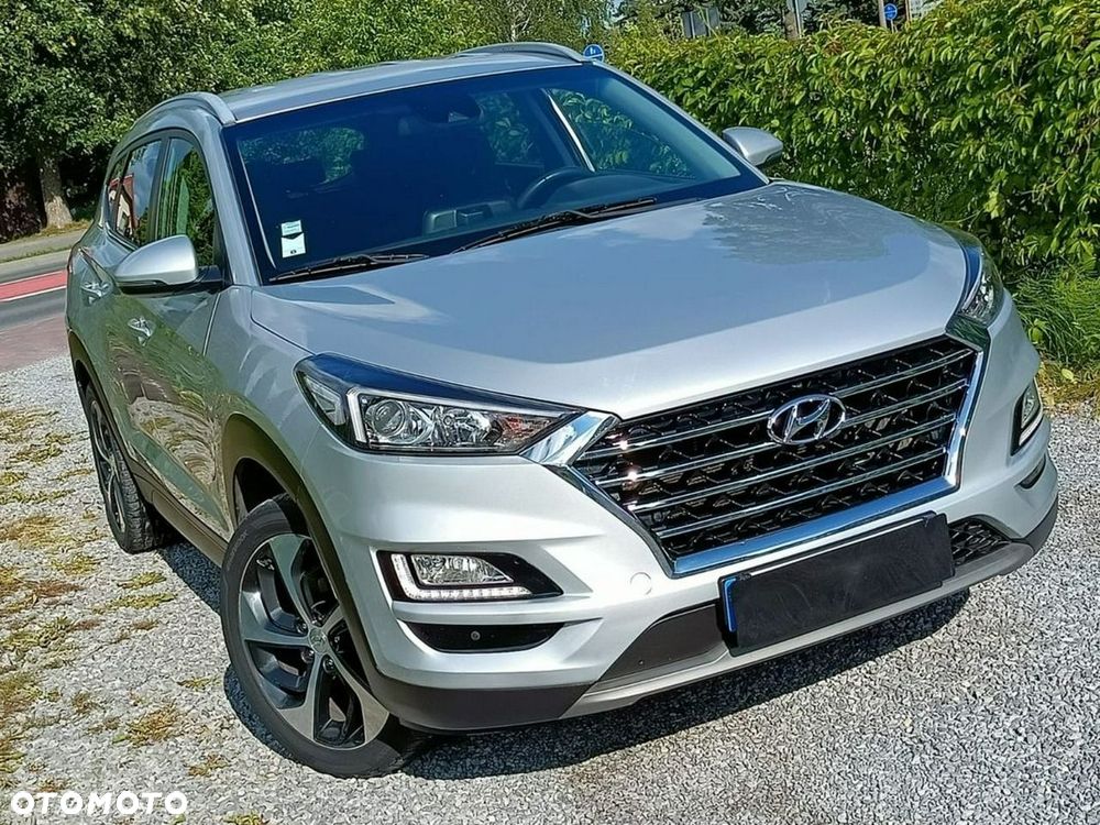 Hyundai Tucson blue 1.6 CRDi 2WD DCT Premium - 6