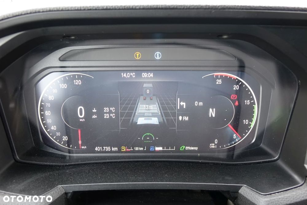 MAN TGX 18.470 4x2 BL SA / STANDARD / AUTOMAT / EURO 6 / RETARDER / LODÓWKA / 2 ZBIORNIKI / NAVI - 30