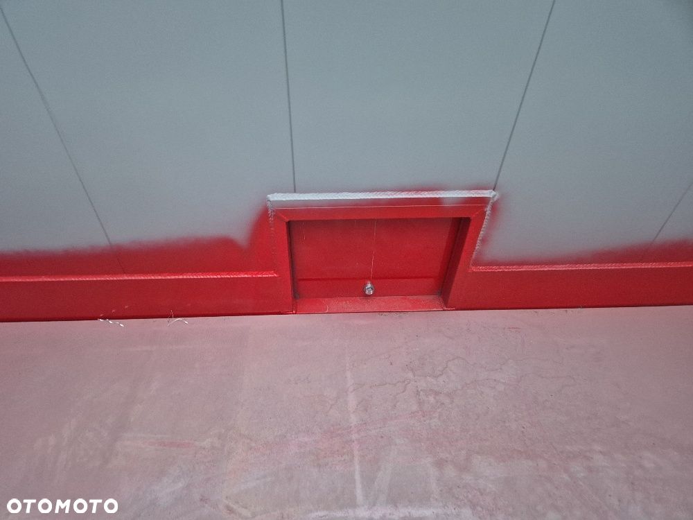 Janmil 42m³ dostępna z placu / Fabrycznie nowa /GWARANCJA / podłoga 10mm - 23