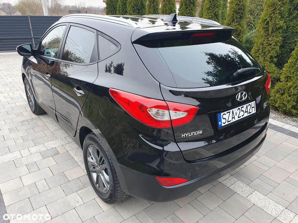Hyundai ix35 1.6 2WD blue Style - 10