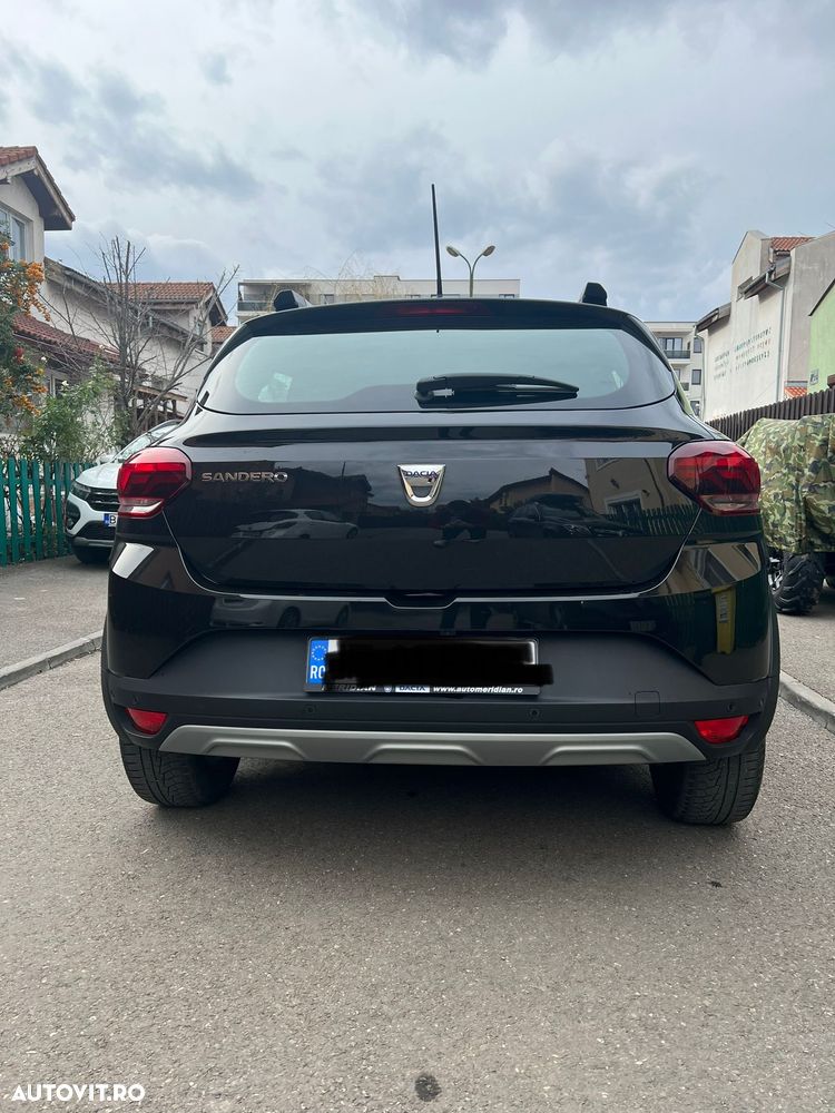 Dacia Sandero Stepway TCe 90 CVT Comfort - 5