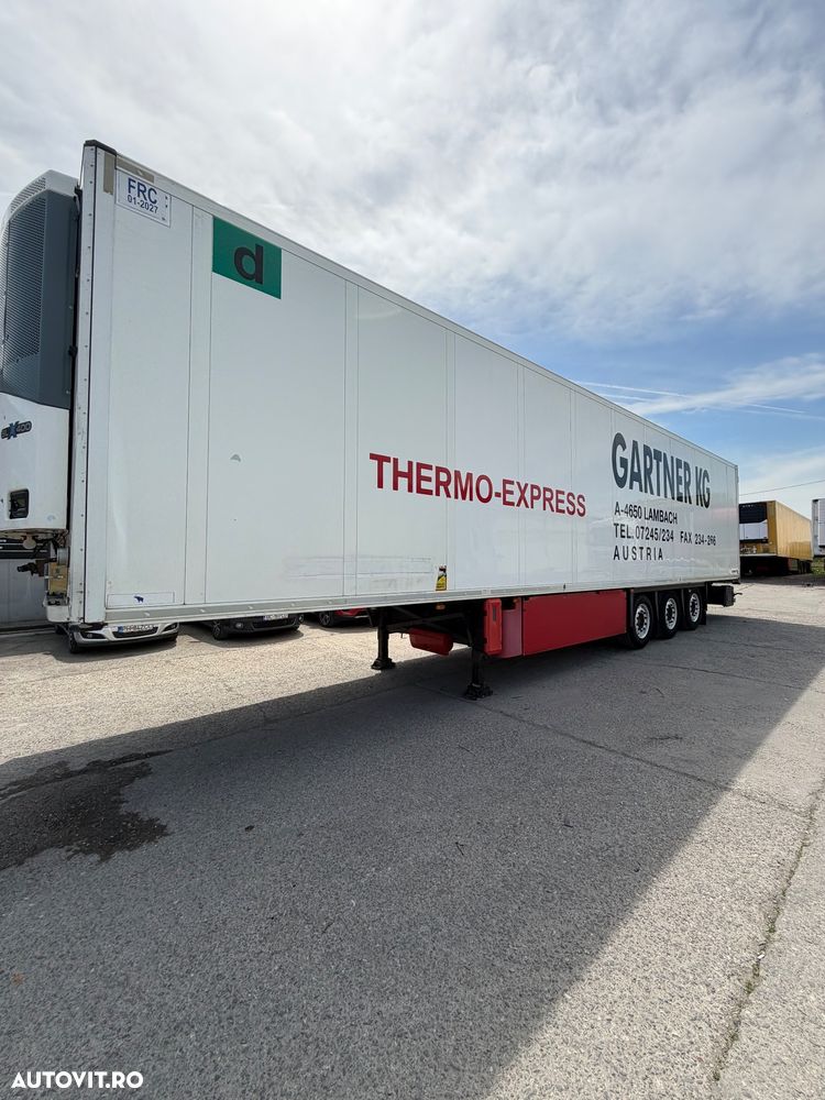 Schmitz Cargobull Semiremorca Frigorifică SCHMITZ - 25