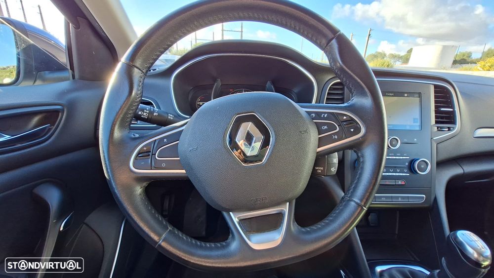 Renault Mégane Sport Tourer 1.5 dCi Intens - 20