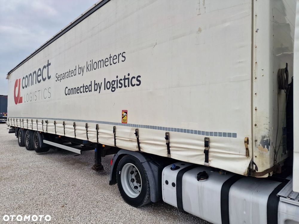 Kögel MEGA FIRANKA - SAF - OŚ PODNOSZONA - RAMA ORYGINAŁ - 10