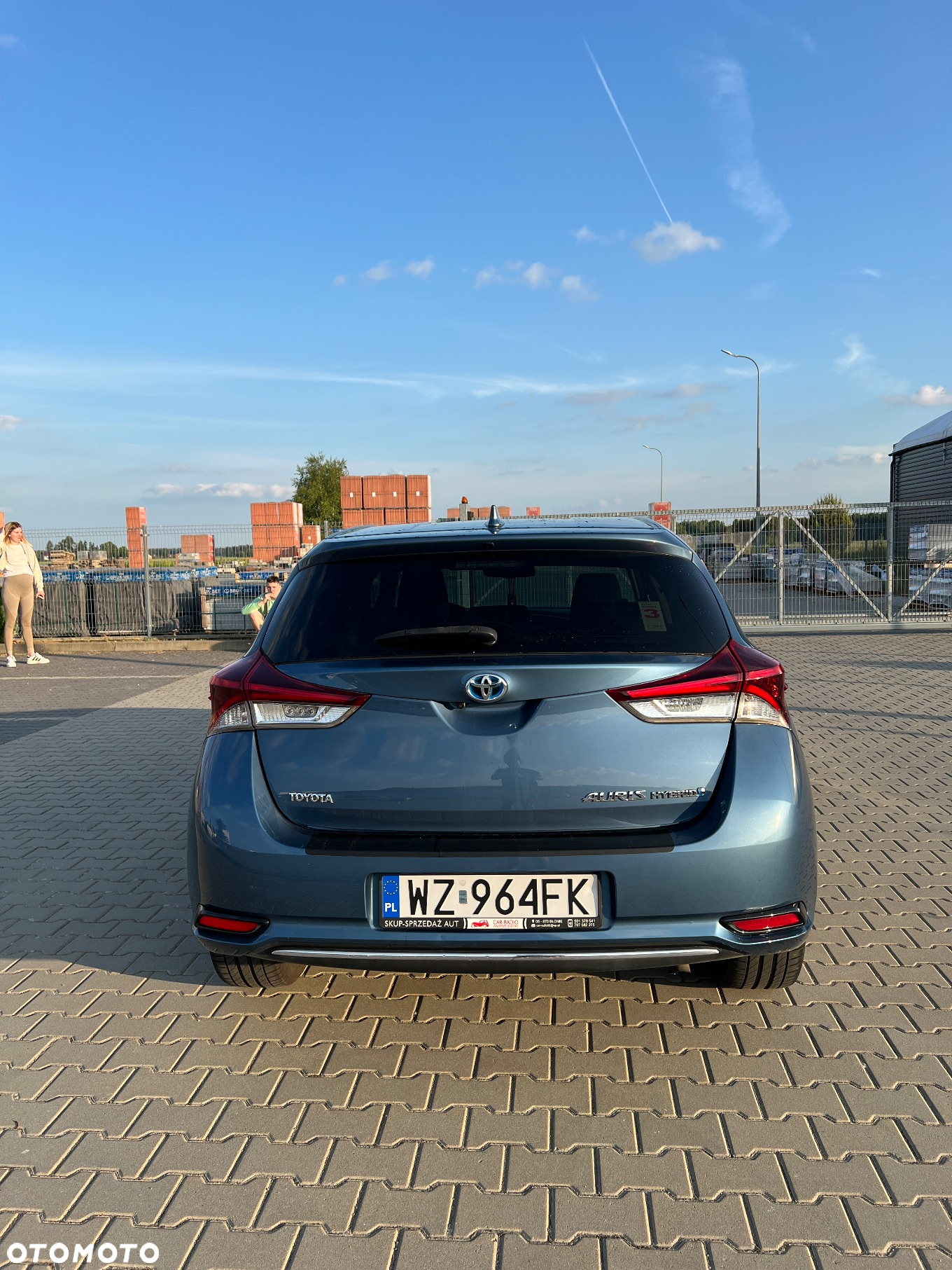 Toyota Auris Hybrid 135 Comfort - 8