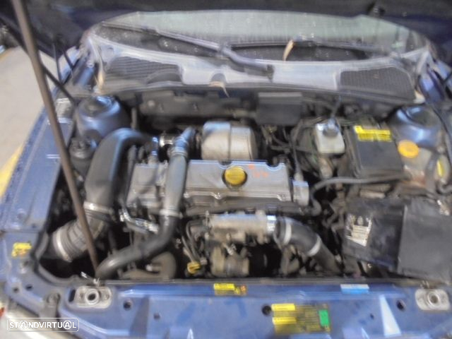 Carro MOT: D223L SAAB 95 2004 2.2 120CV 4P AZUL DIESEL - 2