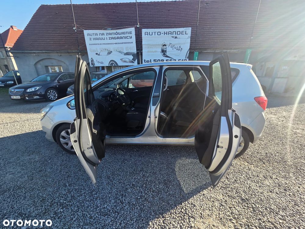 Opel Meriva 1.6 CDTI Design Edition S&S - 5