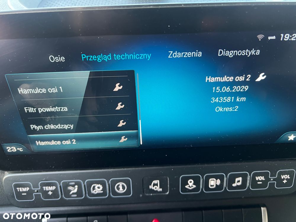 Mercedes-Benz ACTROS L MP5 POLIFTOWY bez retardera prokontraktowy - 40