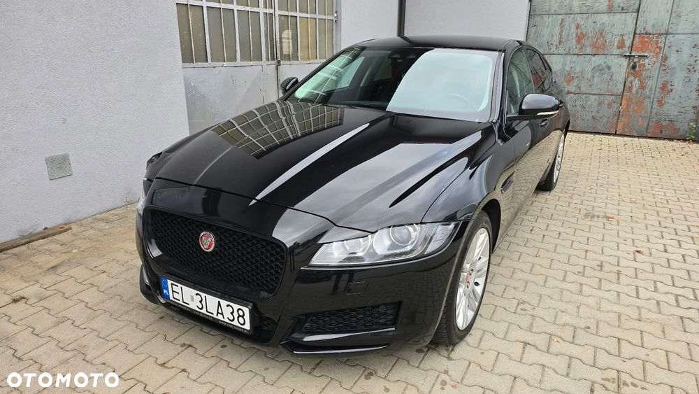 Jaguar XF 2018