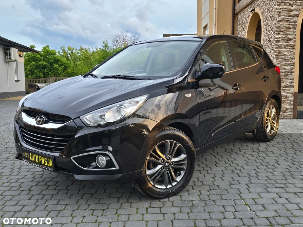 Hyundai ix35 2.0 2WD Automatik Style - 2
