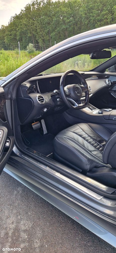 Mercedes-Benz Klasa S 500 Coupe 4-Matic 9G-TRONIC - 11