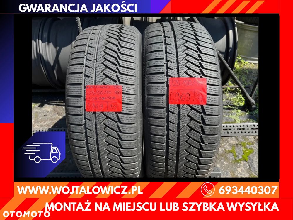 Continental 225 50 17 Winter Contact TS850P 2szt. Zima Premium