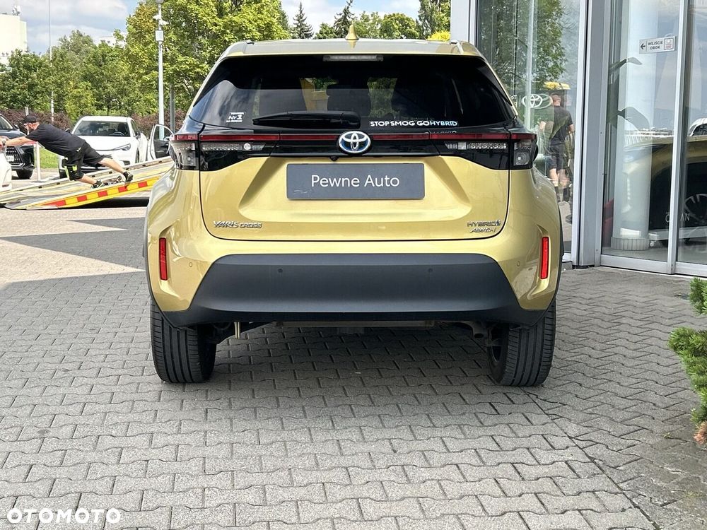 Toyota Yaris Cross Hybrid 1.5 Executive 4x4 - 4