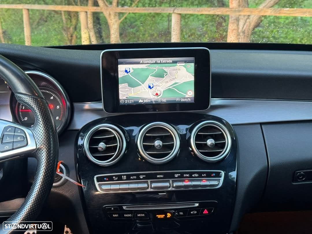 Mercedes-Benz C 220 d AMG Line - 17