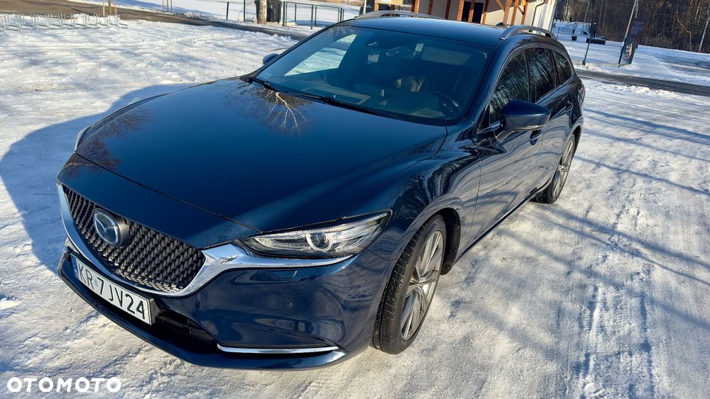 Mazda 6 2018
