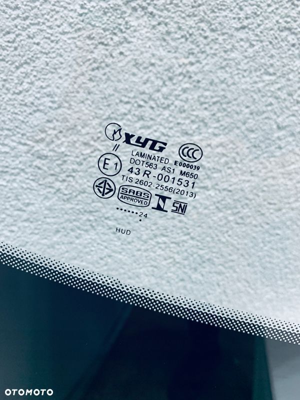 Szyba czołowa KIA STINGER 2021- KAMERA+SENSOR+HUD - 3