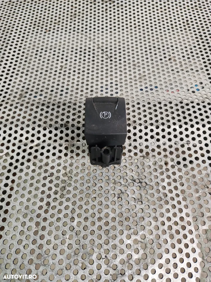Buton Frana De Mana Electrica Renault Scenic 3 Megane 3 Grand Scenic 3 An 2008-2009-2010-2011-2012 Dezmembrez Renault Grand Scenic 1.5 Dci An 2009-2010-2011-2012 Manual 6+1 Trepte 2x4 - 2