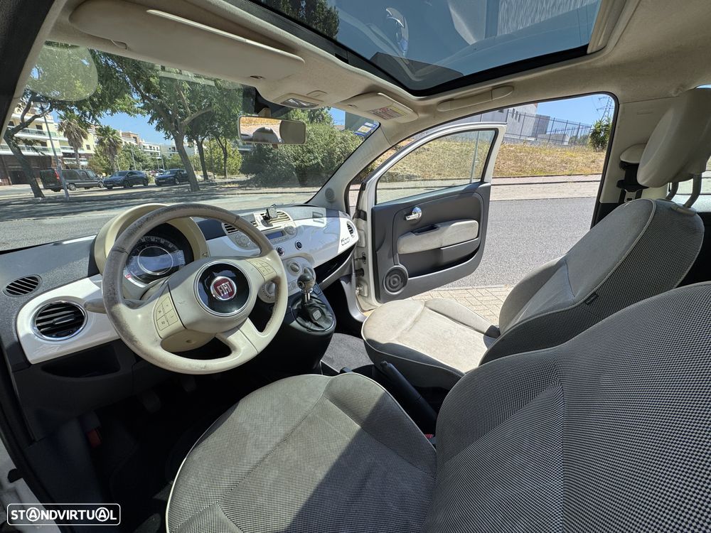 Fiat 500 1.2 Lounge Dualogic - 7