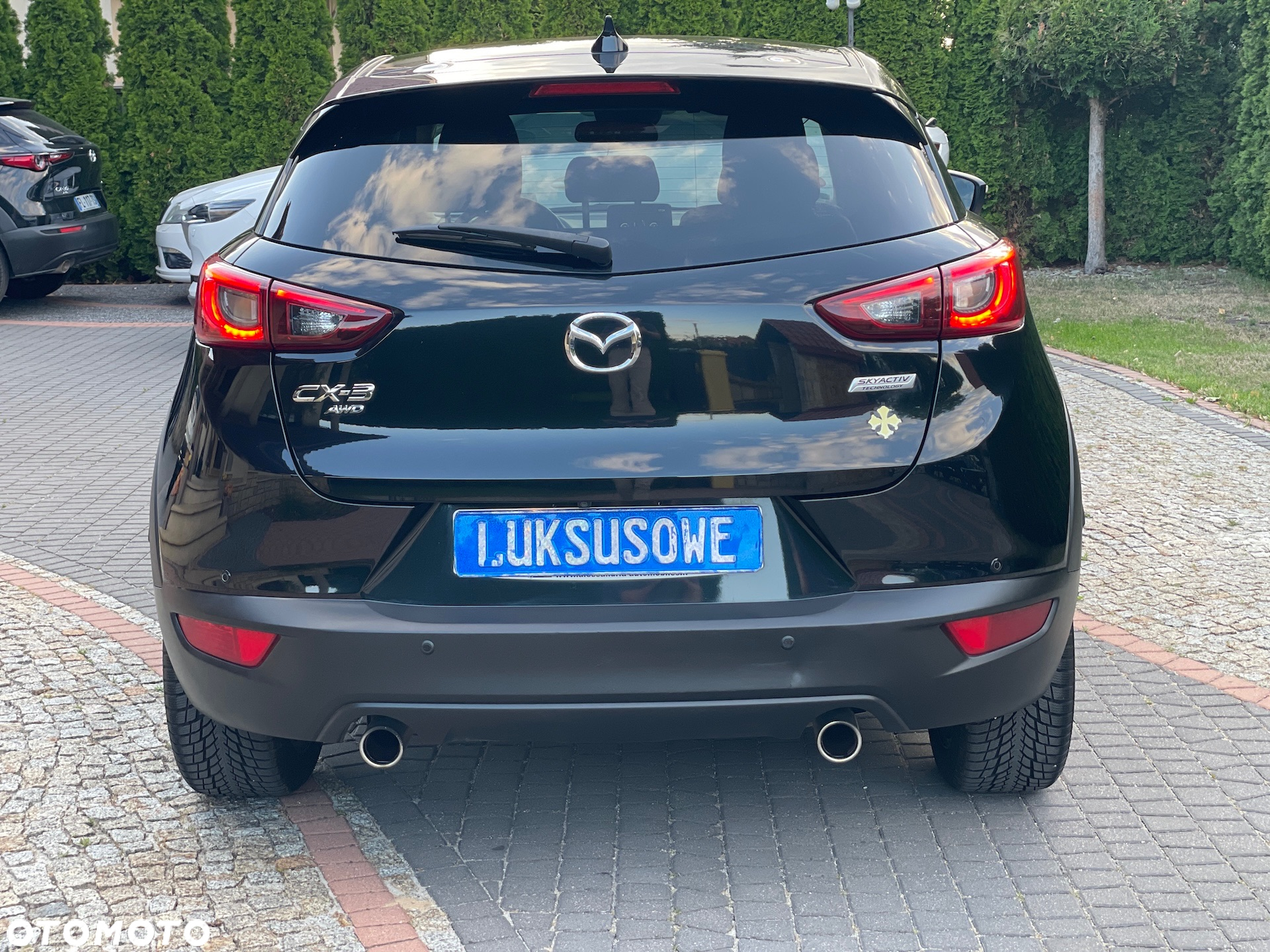 Mazda CX-3 SKYACTIV-G 150 i-ELOOP AWD Drive Exclusive-Line - 4