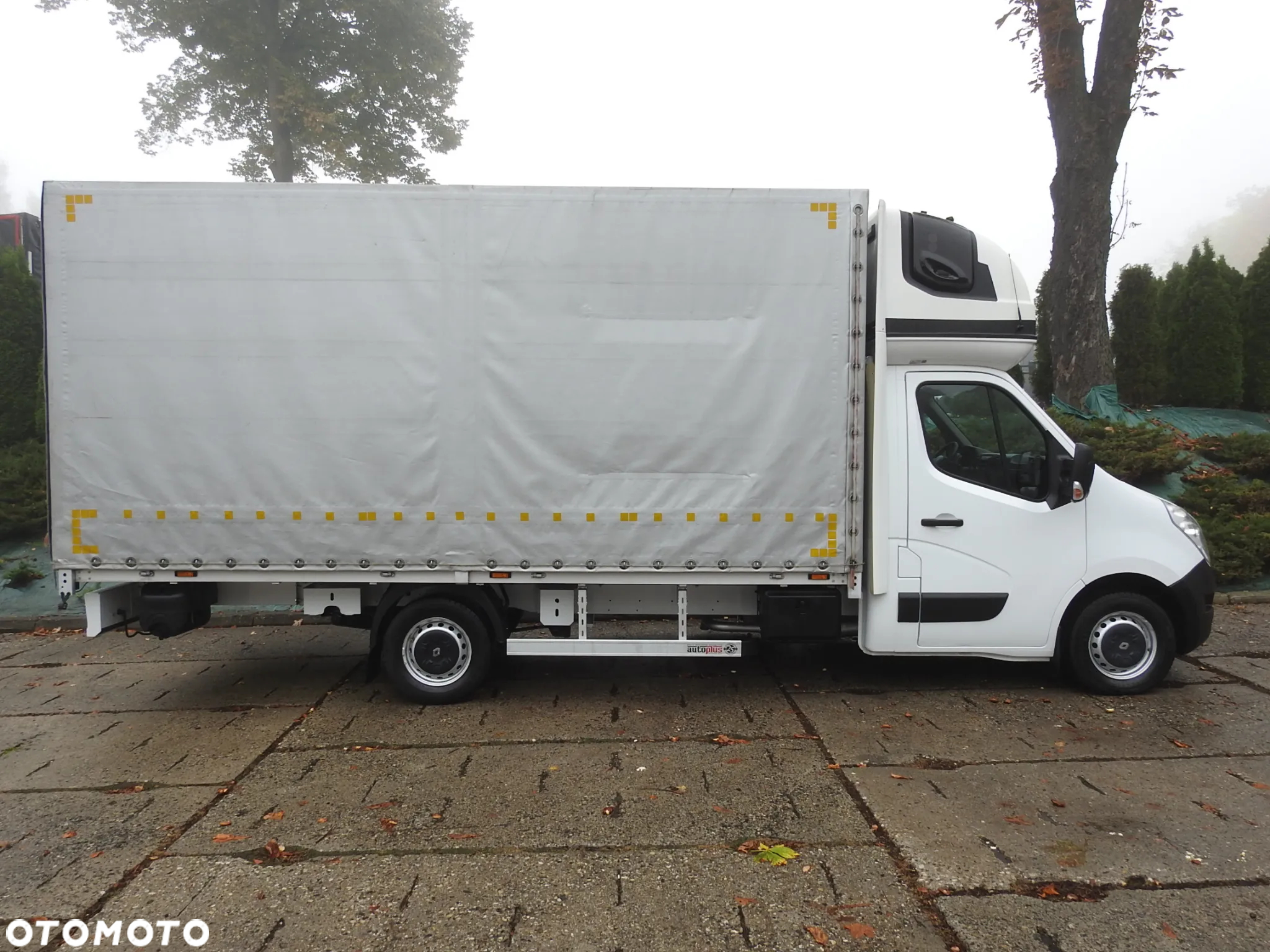 Renault MASTER PLANDEKA 10 PALET WEBASTO TEMPOMAT KLIMATYZACJA 130KM [ 039866 ] - 8