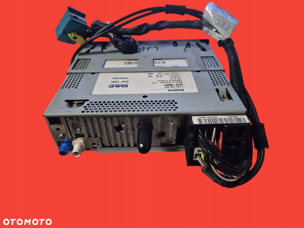 RADIO NAWIGACJA KOMPLET Z INSTALACJĄ DAF XF 106 , CF EURO 6 1896394 - 3