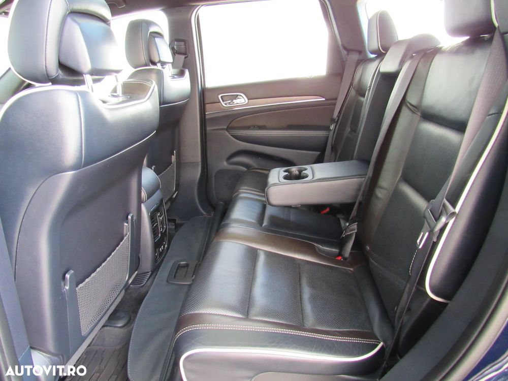 Jeep Grand Cherokee 3.0 TD AT Overland - 15