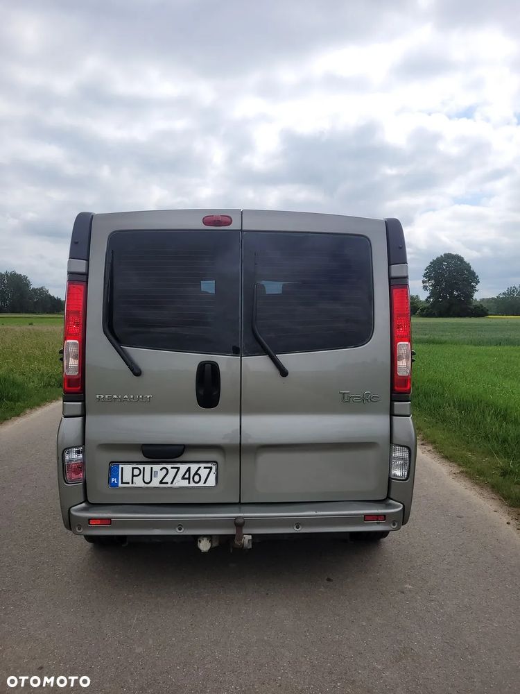 Renault TRAFIC L2H1 2.0DCi 115KM - DUBELKABINA - 6 Osobowy - 2x Drzwi Przesuwne - 13