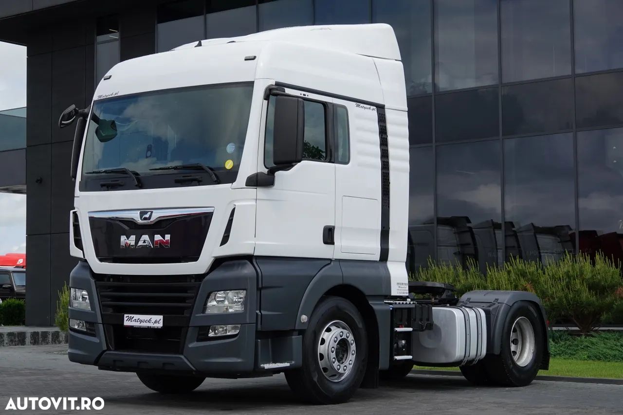 MAN TGX 18.470 / RETARDER / AN 2020 / IMPORTAT / DUPĂ CONTRACTUL DE SERVICE - 1