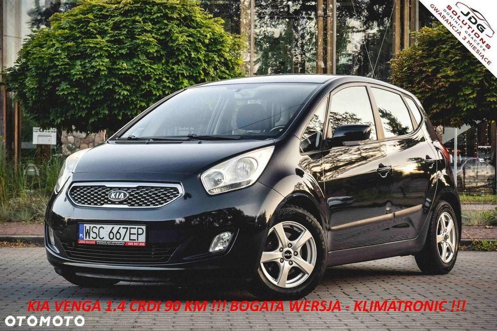 Kia Venga 1.4 CRDi 90 ISG Edition 7 - 2