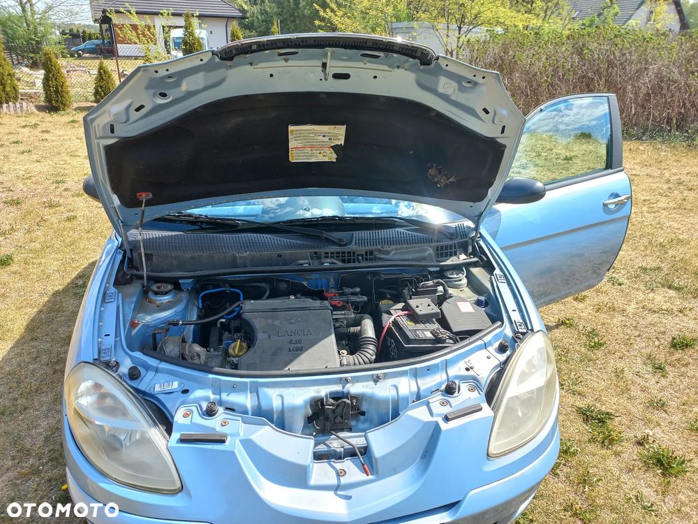 Lancia Ypsilon Y 1.4 16v Argento - 22