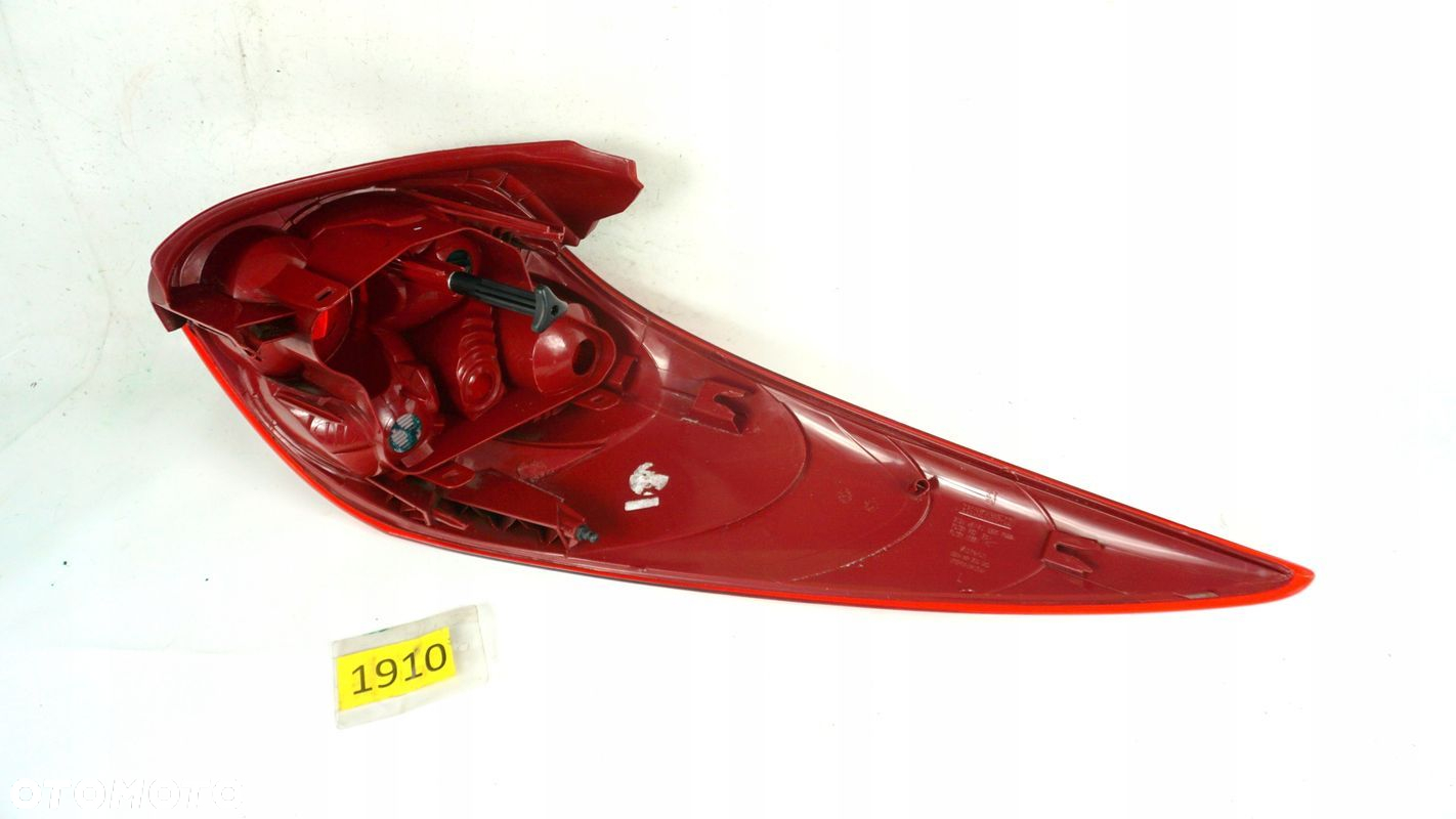 LAMPA LEWY TYŁ LEWA TYLNA TYLNIA PEUGEOT 207 SW KOMBI 06-13 9680158080 - 7