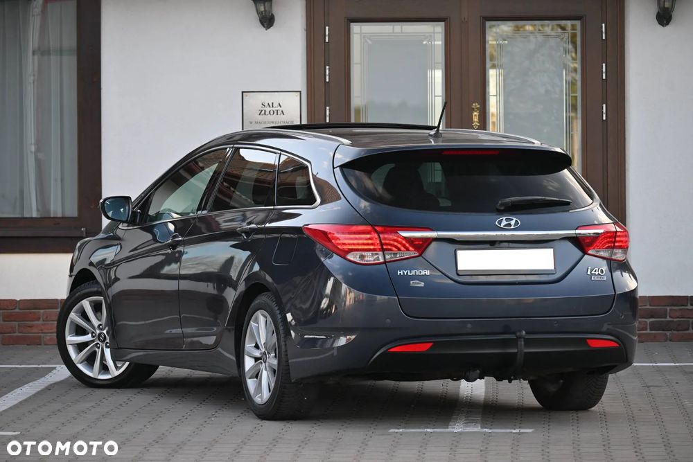 Hyundai i40 1.7 CRDi Automatik Premium - 13